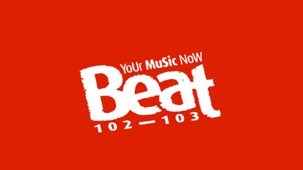 Aideen Interviewed on Beat 102-103