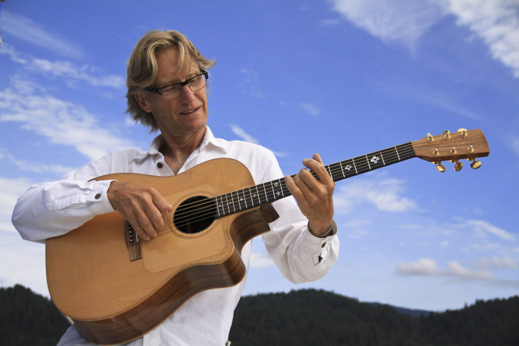 Lowry Olafson is a Canadian singer-songwriter who has toured the globe and released nine albums.