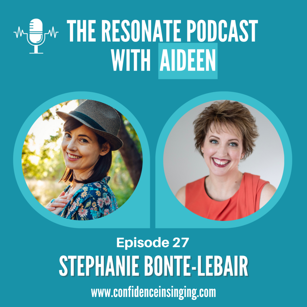 Interview with Stephanie Bonte-Lebair