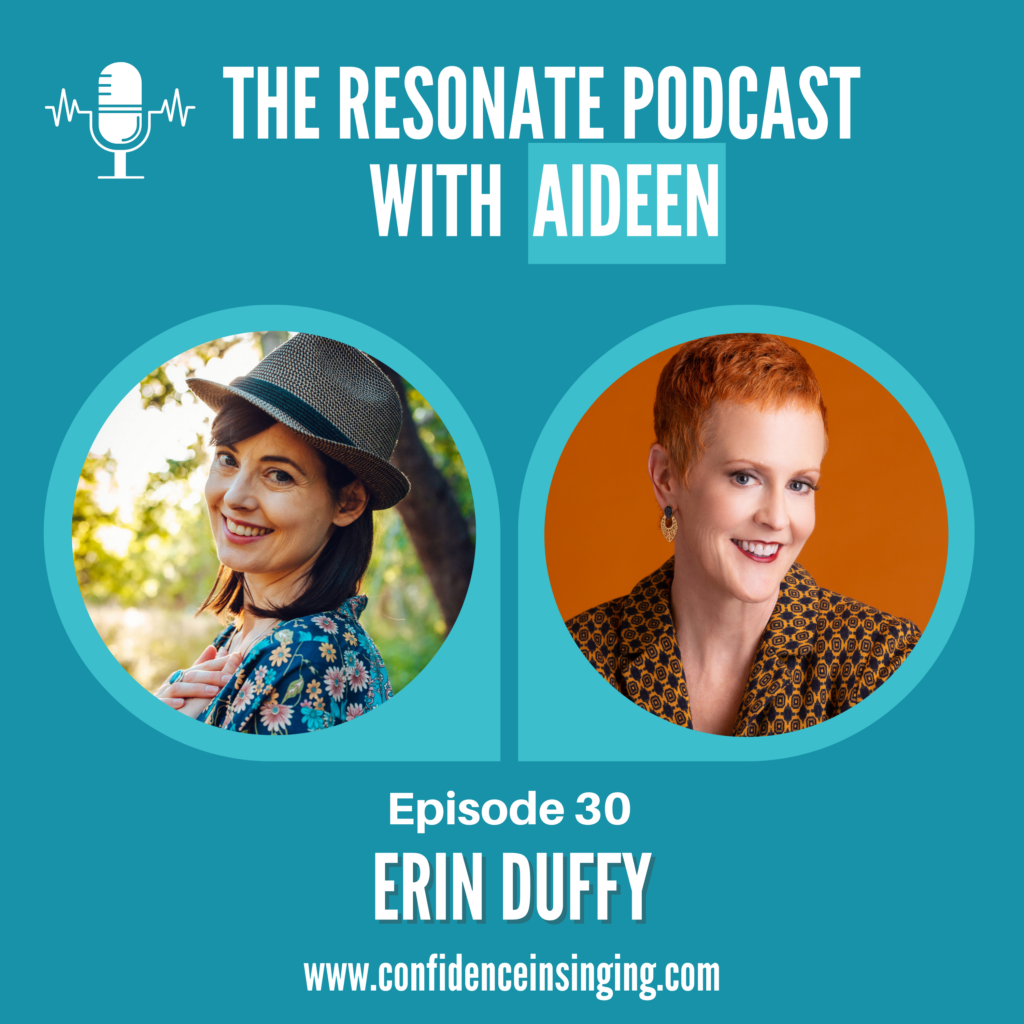 Erin Duffy is a Career Transformation and Stage Presence Coach. After 25 years of managing dual careers, first as an executive in a creative agency by day and simultaneously as a singer/actor by night, she combined the two to create her company InspirationSQRD. She works with mid-career business professionals and leaders who struggle feeling fulfilled and confident and want to step into their personal power and advance their career. She helps them to clarify and own their unique personal story. She believes our stories hold the insights that help us transform our lives. In her highly curated programs, her clients develop a richer personal narrative by clarifying the stories behind their life experiences. She then helps them to use the personal power of their story to catapult their career journey and use it to supercharge their stage presence.