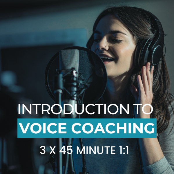 Intro to voice coaching - Female singer