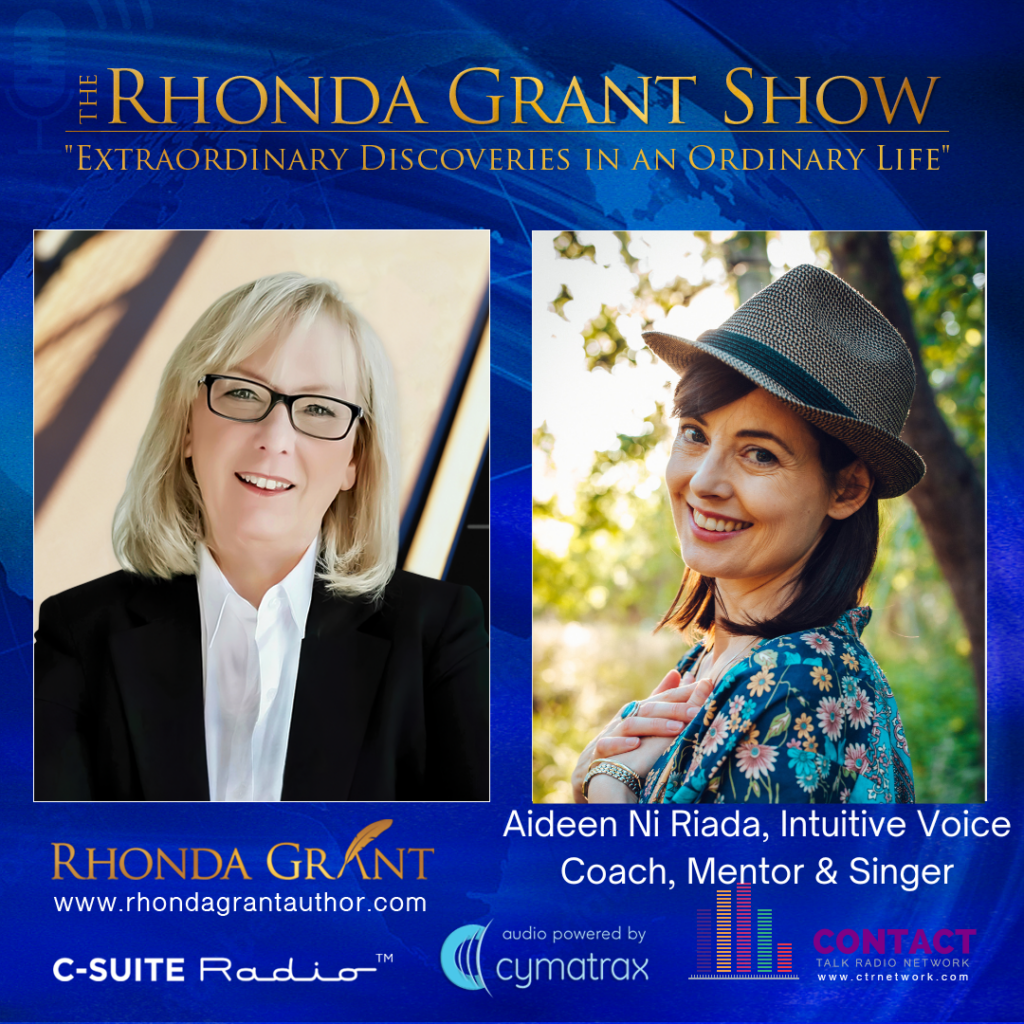 Aideen on The Rhonda Grant Show