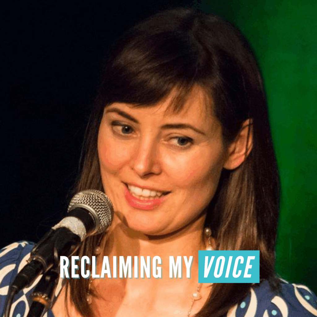 From “I Want to Be a Singer, But I Can’t Do That” to Reclaiming My Voice