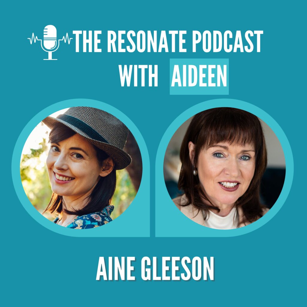 Áine Gleeson, founder of WowWe, shares her powerful journey from childhood singing to losing her confidence after being dropped from a music group at 14, and finally reclaiming her voice as an adult through coaching and determination.